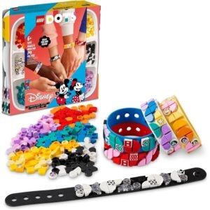 LEGO DOTS Mickey and Friends Bracelets Mega Pack 5-in-1 Crafts Set – Price Drop – $17.99 (was $24.99)