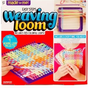 Made By Me Easy Steps Weaving Loom – Price Drop – $7.99 (was $12.54)