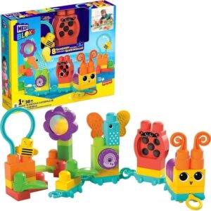 MEGA BLOKS Fisher Price Sensory Building Blocks Toy – Price Drop – $10.49 (was $14.99)