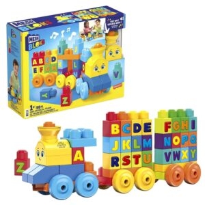 MEGA BLOKS Fisher-Price ABC Musical Train Toy – Price Drop – $9.79 (was $13.99)