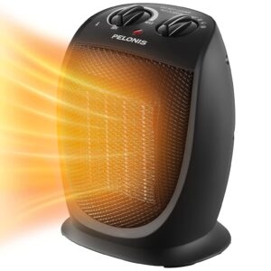 PELONIS Portable Quiet Cooling and Heating Mode Space Heater – Coupon Code 30B08HQ279JK – Final Price: $26.59 (was $37.99)
