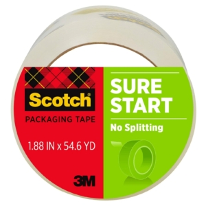 Scotch Sure Start Packing Tape – Price Drop – $2.92 (was $4.49)