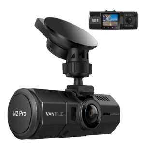 Vantrue N2 Pro Uber Dual Dash Cam – Lightning Deal- $118.97 (was $169.99)
