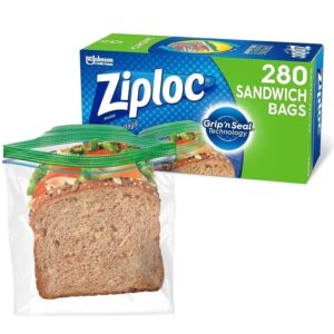 Ziploc Sandwich and Snack Bags – $8.79 – Clip Coupon – (was $10.99)