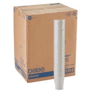 1000-Count Dixie PerfecTouch Insulated Paper Hot Coffee Cup – Price Drop – $75.98 (was $109.48)