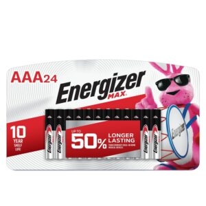 24-Count Energizer AAA Batteries – Price Drop – $11.90 (was $16.70)