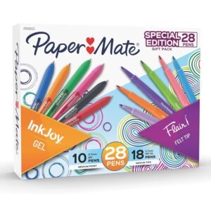 28 Count Paper Mate Pens Variety Pack – Price Drop – $15.40 (was $31.70)