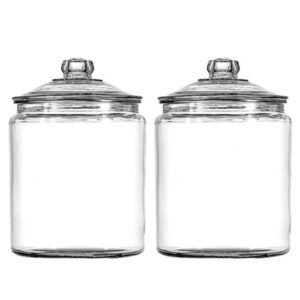 2-Pack Anchor Hocking Heritage Hill Glass Jar with Lid – Price Drop – $19.98 (was $29.99)