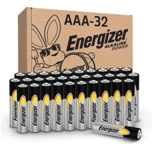 32-Pack Energizer Alkaline Power AAA Batteries – Price Drop – $13.99 (was $19.98)