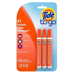 3-Count Tide Stain Remover for Clothes – $5.99 – Clip Coupon – (was $7.88)