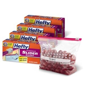 40-Count Hefty Slider Storage Calendar Bags – Price Drop – $8.49 (was $18.99)