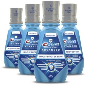 4-Pack Crest Pro Health Advanced Multi-Protection Mouthwash – Price Drop + Clip Coupon – $12 (was $23.96)