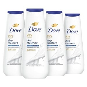 4-Pack Dove Deep Moisture Body Wash – $14.48 – Clip Coupon – (was $19.70)