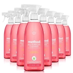 8-Pack Method All-Purpose Cleaner Spray – Price Drop – $21.20 (was $33.44)