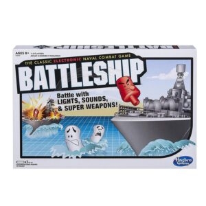 Battleship Electronic Game – Lightning Deal – $24.99 (was $34.99)