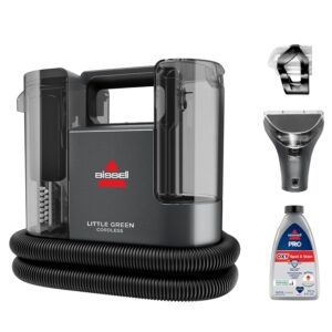 BISSELL Little Green Cordless Multi-Purpose Portable Deep Carpet and Upholstery Cleaner – Price Drop – $149.99 (was $219.99)