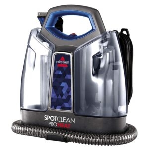 Bissell SpotClean ProHeat Portable Spot and Stain Carpet Cleaner – Price Drop – $79.99 (was $96.99)