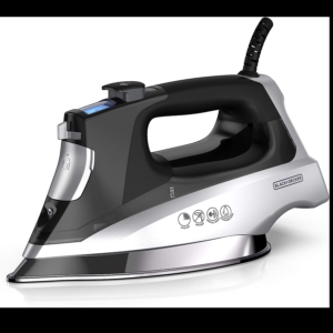 BLACK+DECKER Allure Digital Professional Steam Iron – Lightning Deal – $29.99 (was $44.40)