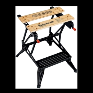 BLACK+DECKER Portable Work Bench and Vise – Price Drop – $47.99 (was $94.99)
