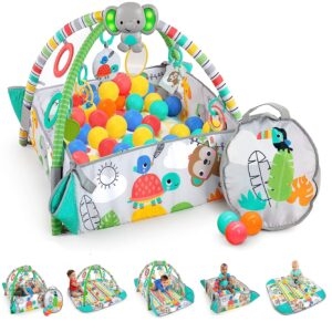 Bright Starts 5-in-1 Your Way Ball Play Baby Gym – Lightning Deal – $30 (was 58.79)