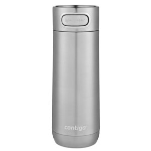 Contigo Luxe Vacuum-Insulated Stainless Steel Thermal Travel Mug – Price Drop – $14.99 (was $22.50)