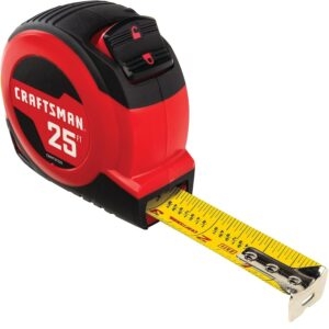 CRAFTSMAN 25 ft. Self-Lock Tape Measure – Price Drop – $8.99 (was $13.99)