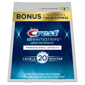 Crest 3D Whitestrips – Price Drop – $29.99 (was $45.99)