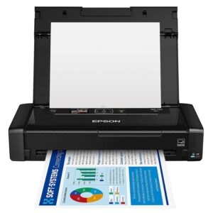 Epson Workforce WF-110 Wireless Color Mobile Printer – Price Drop – $199.99 (was $299.99)