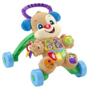 Fisher-Price Laugh and Learn Smart Stages Learn With Puppy Walker – Price Drop – $17.49 (was $24)