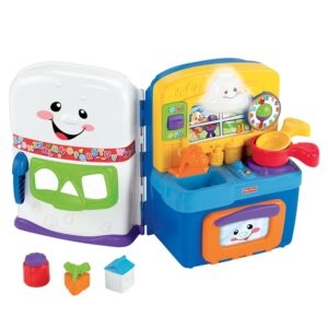 Fisher-Price Laugh and Learn Toddler Kitchen Playset – Lightning Deal – $34.99 (was $49.99)
