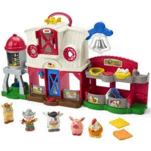 Fisher-Price Little People Caring For Animals Farm Electronic Playset  – Price Drop – $14.99 (was $29.97)