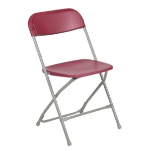 Flash Furniture Hercules Series Plastic Folding Chair – Price Drop – $17.49 (was $20.28)