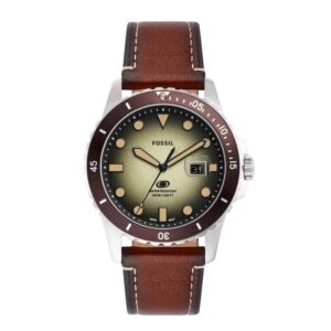 Fossil Blue Men’s Dive-Inspired Sports Watch – Price Drop – $54.98 (was $70.40)