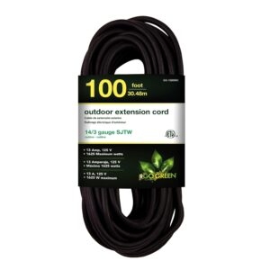 Go Green Power Inc. 14/3 SJTW Outdoor Extension Cord – Price Drop – $27 (was $43.26)