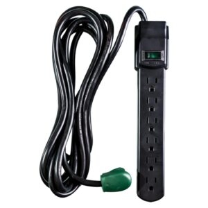 GoGreen Power 6-Outlet Surge Protector – Price Drop – 7.05 (was $10.61)