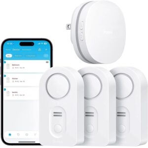Govee WiFi Water Sensors and Gateway – $29.99 – Clip Coupon – (was $54.99)