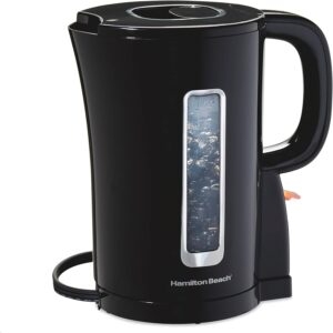 Hamilton Beach Electric Water and Tea Kettle – $15.99 – Clip Coupon – (was $19.99)