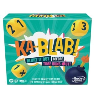 Hasbro Gaming Ka-Blab! Game – Price Drop – $12.43 (was $21.37)