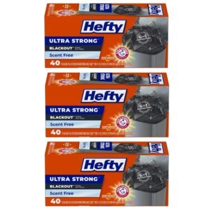 Hefty Ultra Strong Tall Kitchen Trash Bags – Add 3 to Cart – Price Drop at Checkout – $15.47 (was $25.47)