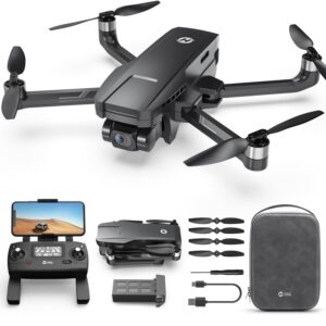 Holy Stone 2 Axis Gimbal GPS Drone with 4K EIS Camera – Clip Coupon + Coupon Code YZD5XQ7U – $159.99 (was $299.99)