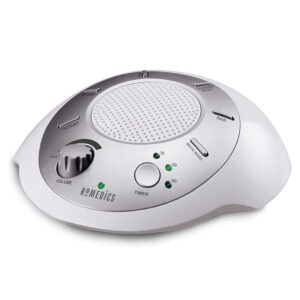 Homedics SoundSleep White Noise Sound Machine – Price Drop – $11.95 (was $21.95)