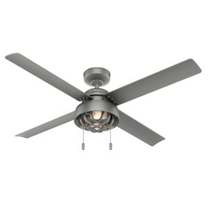 Hunter Fan Company Indoor / Outdoor Ceiling Fan with LED Light – Price Drop – $99.99 (was $199.99)