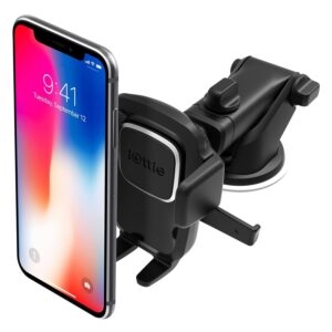 iOttie Easy One Touch 4 Dash and Windshield Universal Car Phone Holder Desk Stand – Price Drop – $16.95 (was $22.95)