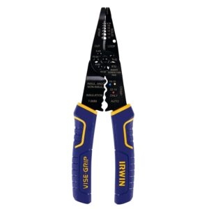 Irwin Vise-Grip Wire Stripping Tool / Wire Cutter – Price Drop – $10.99 (was $13.99)
