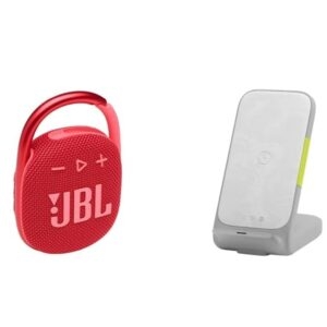 JBL Clip 4 Portable Mini Bluetooth Speaker and InfinityLab InstantStation Wireless Stand – Price Drop – $44.95 (was $139.90)