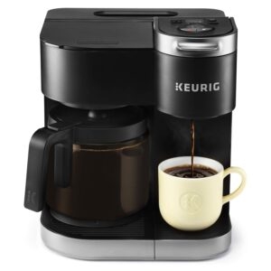 Keurig K-Duo Single Serve K-Cup Pod and Carafe Coffee Maker – Price Drop – $99.99 (was $139.99)