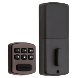 Kwikset 905 Keyless Entry Deadbolt Electronic Door Lock – Price Drop – $21 (was $41.63)