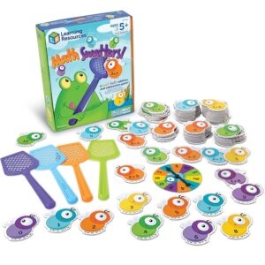 Learning Resources Mathswatters Addition and Subtraction Game – Price Drop – $8.71 (was $10.89)
