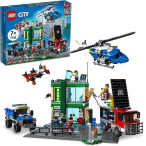 LEGO City Adventures Series Police Chase Building Set – Price Drop – $59.49 (was $79.99)