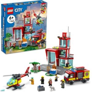 LEGO City Fire Station Set – Price Drop – $39.99 (was $55.99)